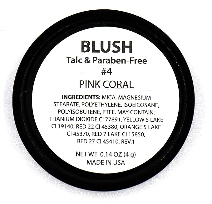 Pink Coral Light Pale Pink Bubble Gum Pink Cruelty Free 4 G