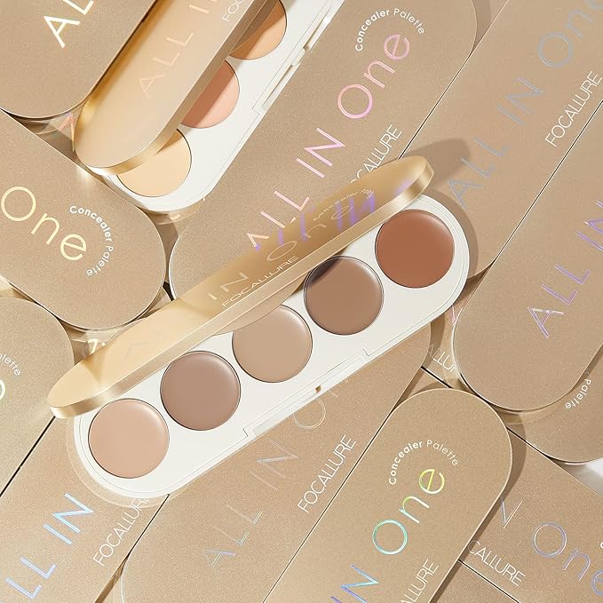 FOCALLURE #GoldenAge 5 in 1 Multi Uses Concealer