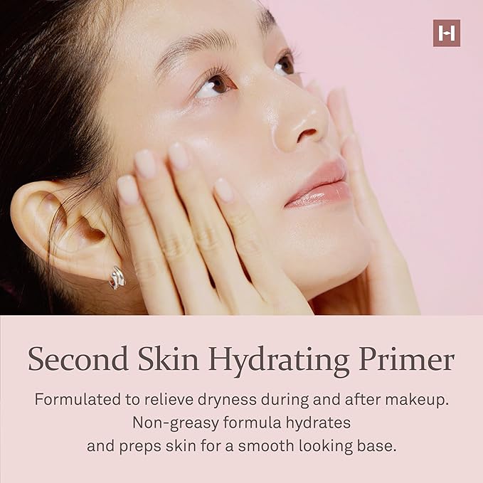hince Second Skin Hydrating Primer – Makeup Boosting 1.35 fl.oz.