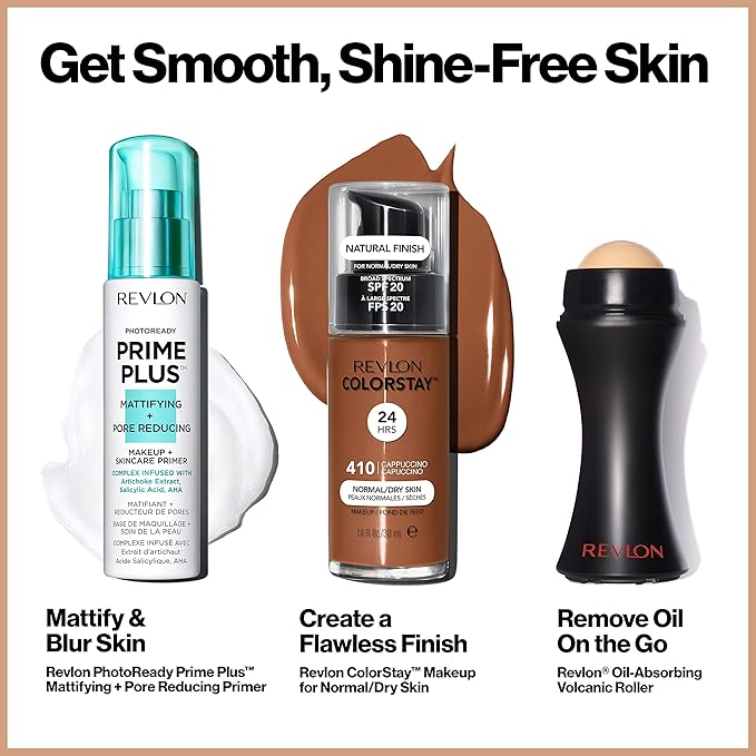 Revlon Liquid Foundation, ColorStay Face Makeup for Normal Fl Oz