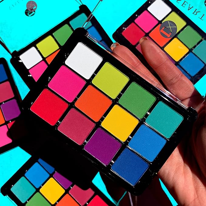 Viseart Paris Slimpro Pro Luxe Eyeshadow Palette (Editorial