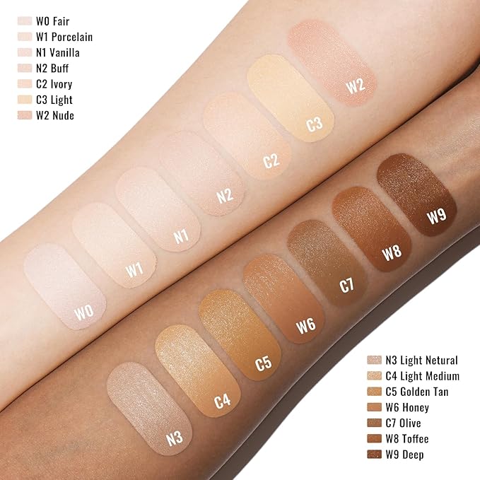 Oulac Concealer Full Coverage, Concealer Stick for Dark W6 Honey 8ml