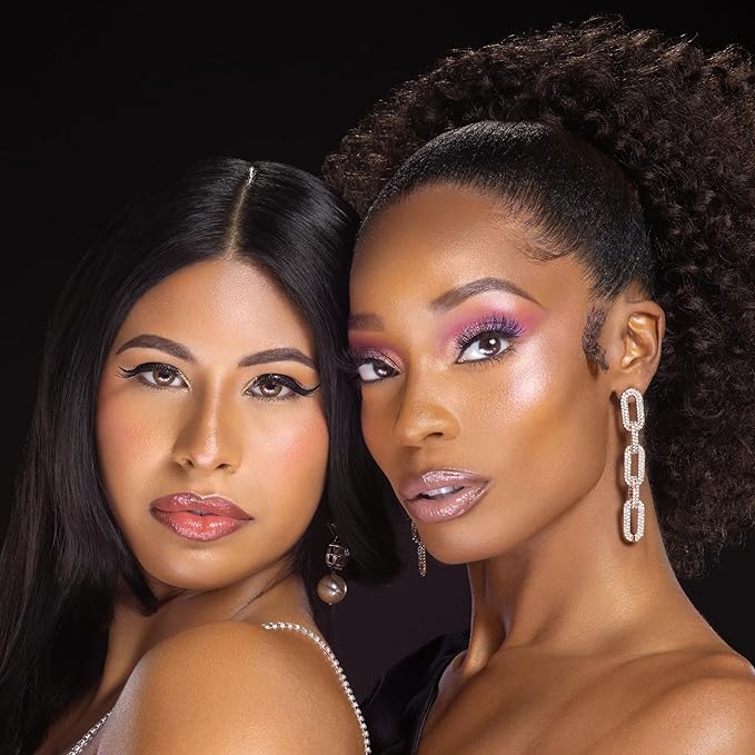 Black Radiance Eyeshadow Palette w/Applicators & Mirror 8810