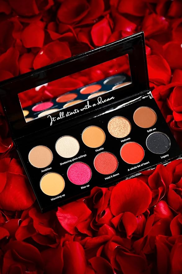 Beauty The Dream Palette, Eyeshadow Palette, Eye Shadow