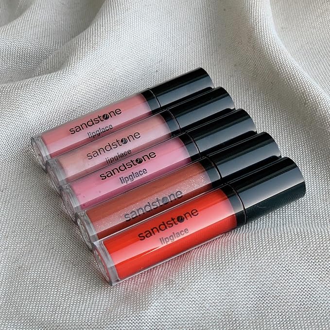 Lipglace - Pinky Promise - Hypoallergenic Vegan Lip Gloss - Fragrance Free & Allergy Certified Non-Sticky & Moisturizing Lipgloss Pink - Anti-Aging Hydrating Lipgloss