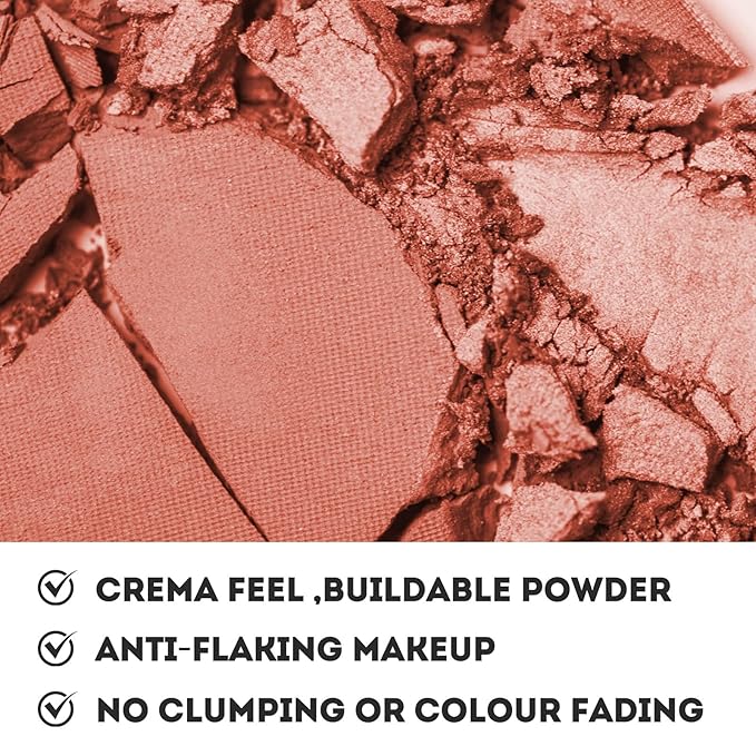 Face Blush for Cheeks Waterproof Smooth Creamy Formula,