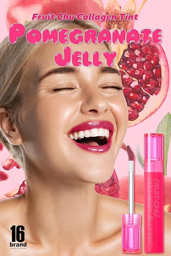 Chosungah Fruit-Chu Collagen Korean Lip Tint Korean MakeUp Chosungah
