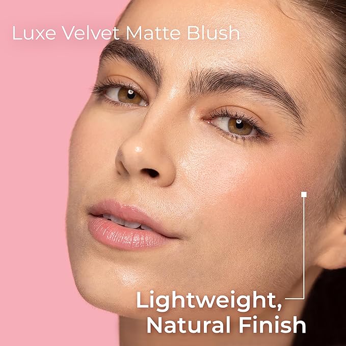 MCoBeauty Soft Matte Beauty Wand, Cosmopolitan Blush, Velvety