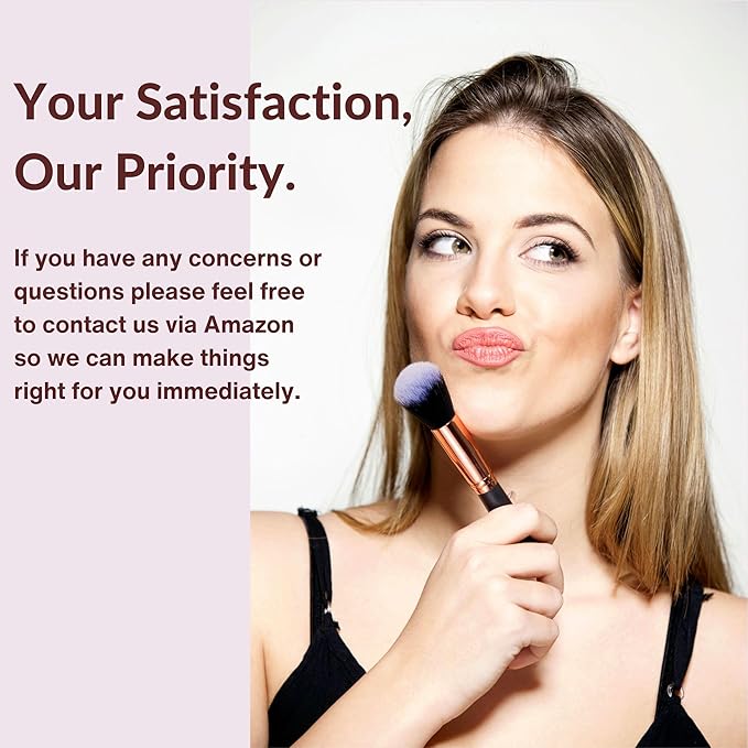 LilyLeaf Handheld Makeup Mixing Palette - Transparent Hand