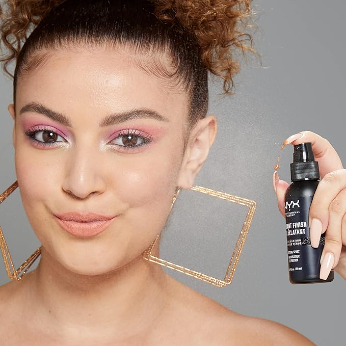 NYX PROFESSIONAL MAKEUP Makeup Setting Spray - Radiant Vegan Formula