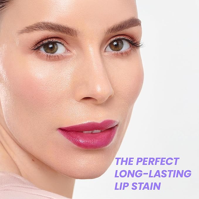 Wonderskin Wonder Blading Lip Stain Peel Off Masque - Long Lasting, Waterproof and Transfer Proof Pink Lip Tint, Matte Finish Peel Off Makeup (Beautiful Masque)