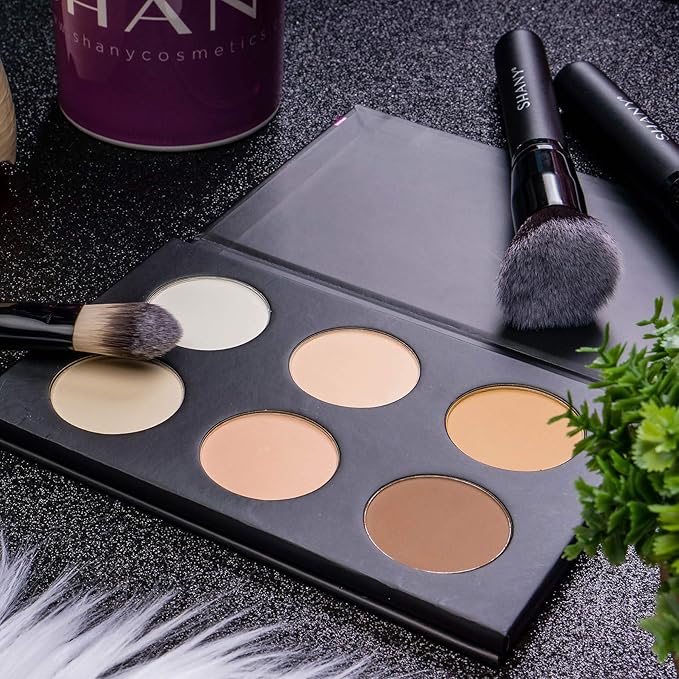 SHANY Powder Contour & Highlighter Sculpting Palette -
