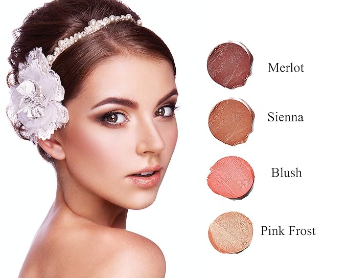 Mom's Secret Natural Organic Cream Blush Stick Cheek 0.. (Sienna) 18 oz