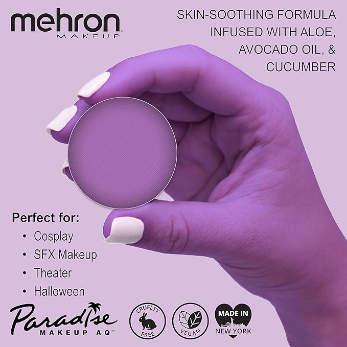 Mehron Makeup Paradise Makeup AQ Refill (.25 oz) 25 oz