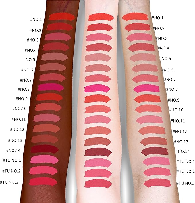 Long Lasting Lip Stain for Lips and Cheek Tint | High Pigment Color | lightweight Matte Finish | Weightless | Full Coverage | Twist Velvet Tint #4 (No.4)