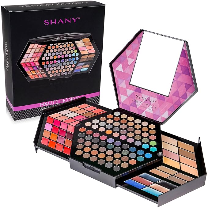 SHANY Haute Honey Makeup Set - All-in-One Makeup