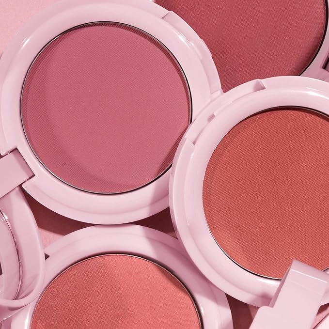 Mally Beauty Bulletproof Powder Blush - Power Peach