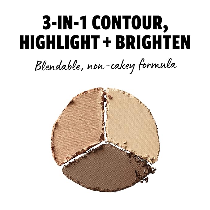 NYX PROFESSIONAL MAKEUP 3 Steps to Sculpt, Face