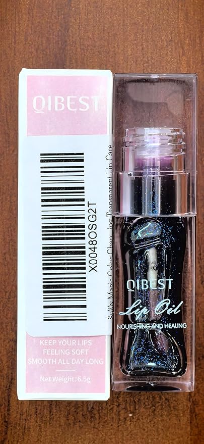 Sulily Magic Color Changing Lip Oil, 2024 New Lip
