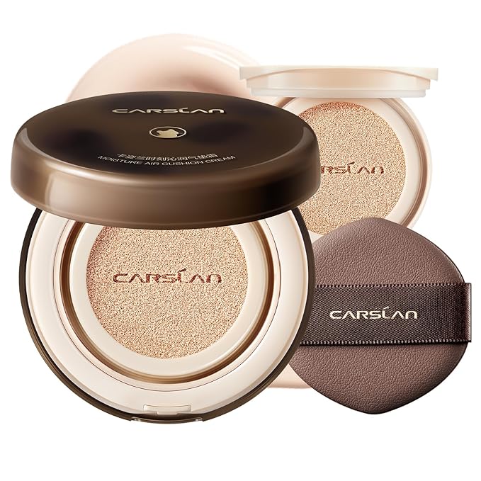 Lasting Air Cushion Cream Face Foundation Makeup, Lightweight,