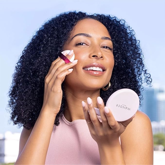 Wander Beauty Wanderlust Powder Foundation - Rich Deep 0.31 oz