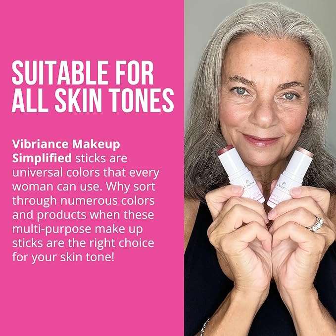 Vibriance Makeup Simplified Radiance Stick | USA Made, Stick