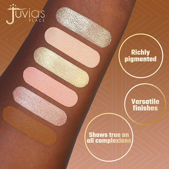 Juvia's Place Palette The Nudes - Neutral Hues,