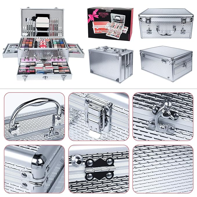 All-in-one Holiday Make up Gift Set | Makeup