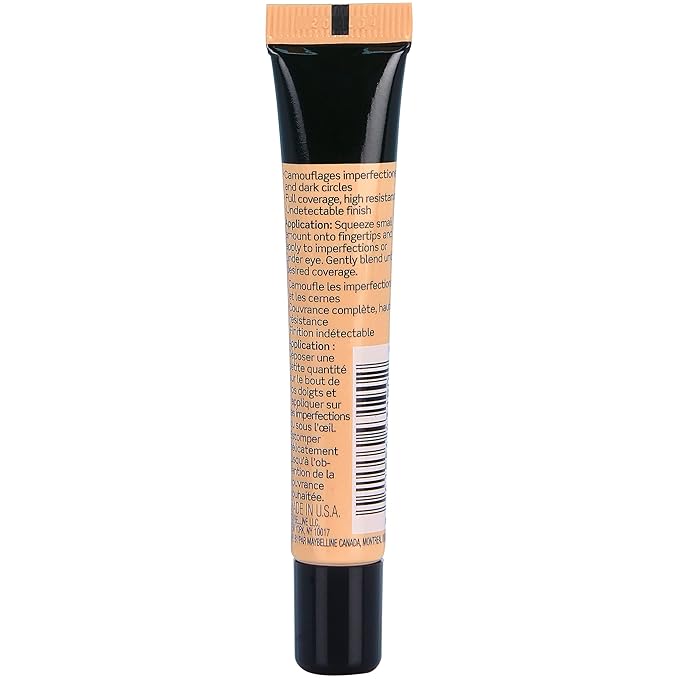 Maybelline New York Facestudio Master Conceal Makeup, Light/Medium, fl. oz.