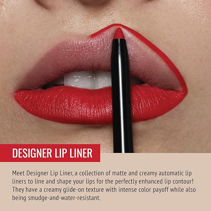 Runway Rogue Designer Liner Lip Pencil, Matte Classic Lip