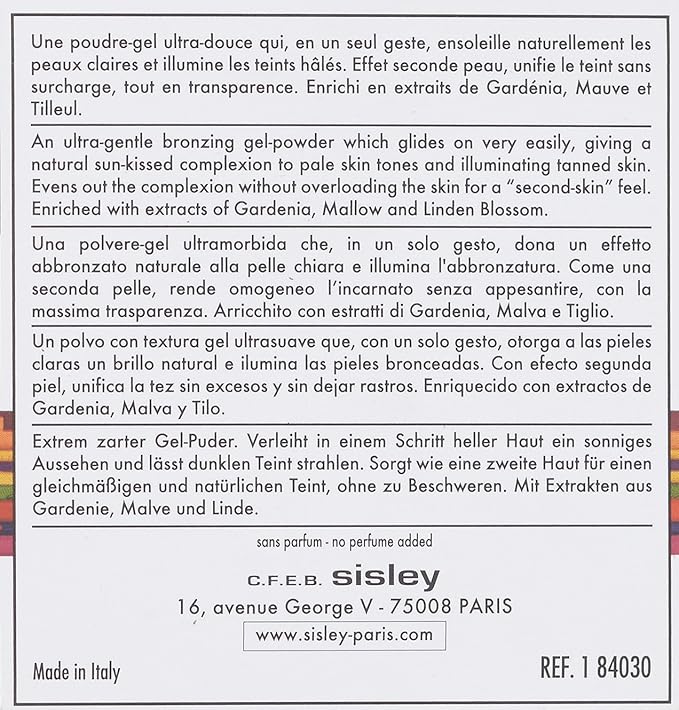 Sisley Women's Phyto-Touche Illusion D'ete Sun Glow Bronzing