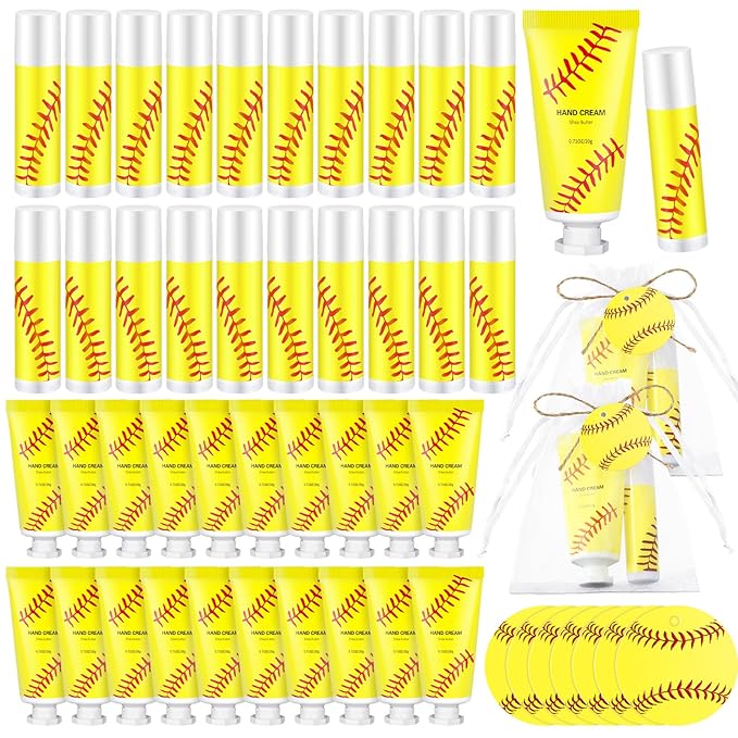 144 Pcs Softball Lip Balm Hand