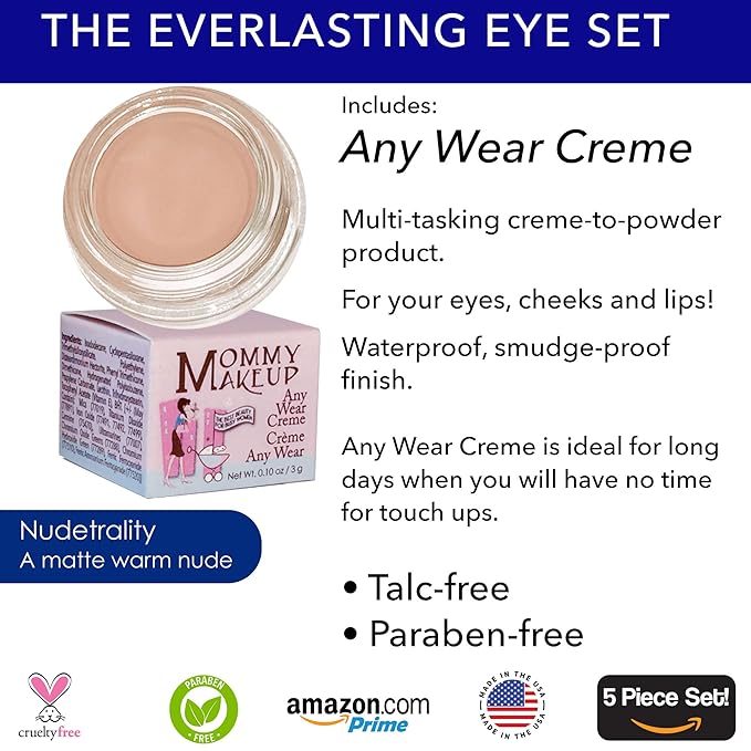 The Everlasting Eye 5 Piece Waterproof