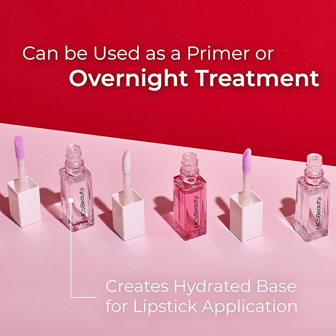 MCoBeauty Lip Oil Hydrating Treatment, Sheer Cruelty