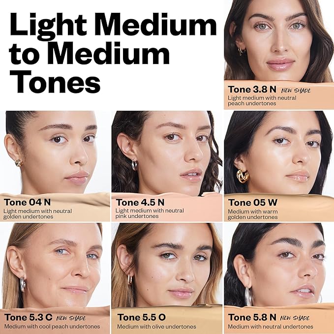 Kosas Revealer Concealer - Medium Coverage Makeup with 5.5 O)