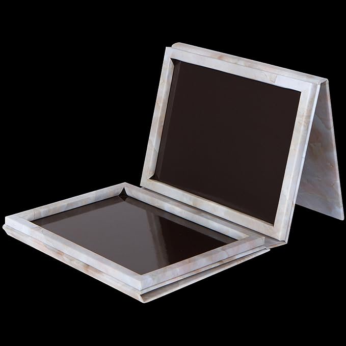 Marble Extra Large Empty Magnetic Makeup Palette Holds