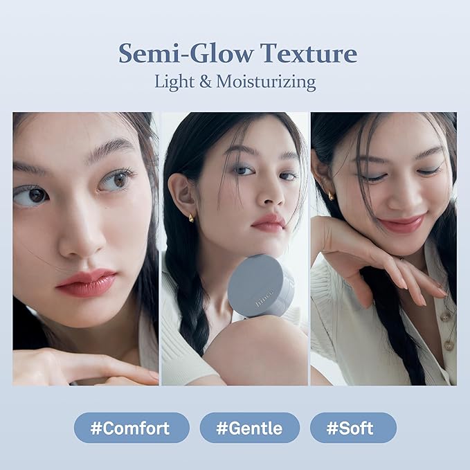 HINCE SECOND SKIN MESH MATTE CUSHION (IVORY, 21)