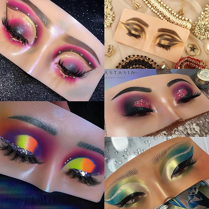 Makeup Practice Face, The Perfect Aid to Practicing