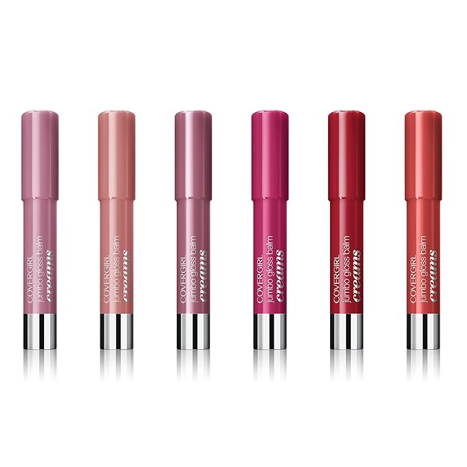 COVERGIRL Colorlicious Jumbo Gloss Balm Creams Strawberry Frappe COVERGIRL