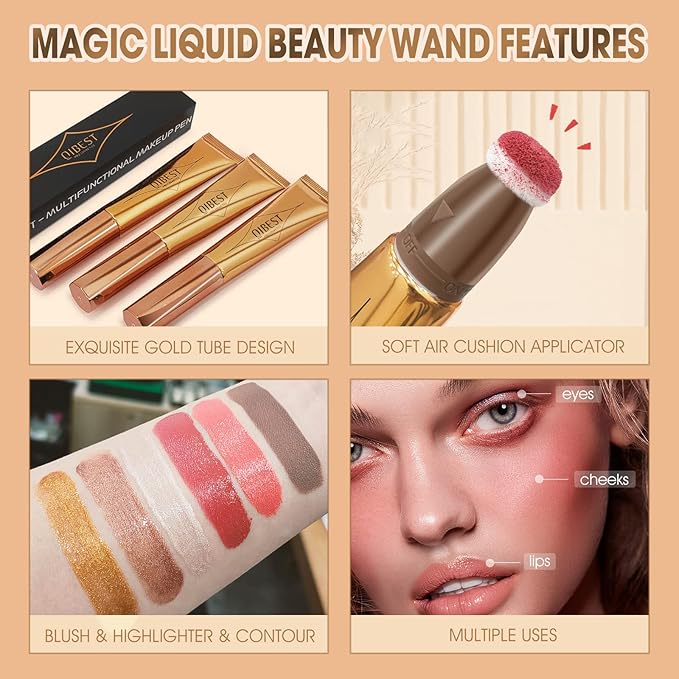 Liquid Contour Beauty Wand, Cream Liquid Contour Stick
