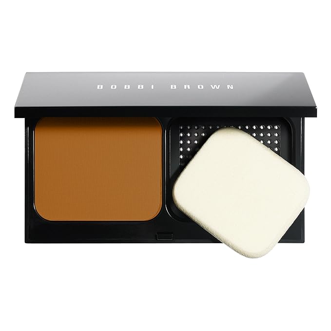 Bobbi Brown Skin Weightless Powder Foundation, shade=Warm Almond