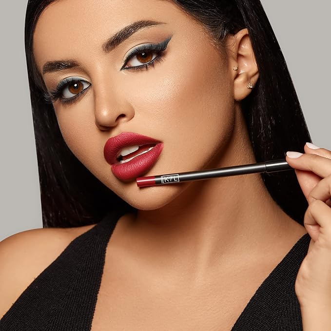 K7L Red Lipliner (Vegan) - Waterproof and Smudge-Proof Cosmetics