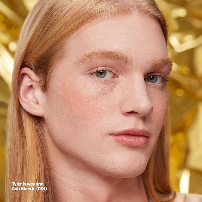 Revlon ColorStay Brow Fantasy, All In One Eyebrow Powder Pencil with Shaping Clear Gel, Gel Infused with Panthenol, Smudge-proof, 16HR Visibly Full Brows, 001 Ash Blonde