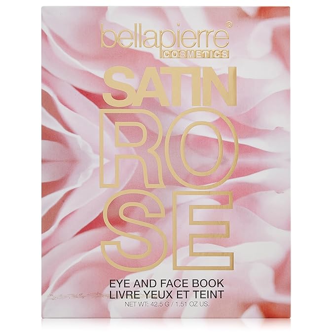 Bellapierre Satin Rose Face & Eye Book Palette