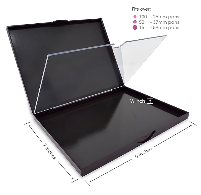 The Adept Palette in Praetorian Purple - Double