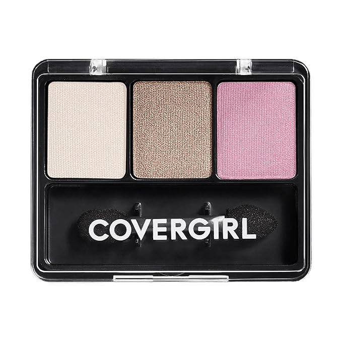 COVERGIRL - Eye Enhancers 3-Kit Eyeshadow, silky, sheer formula, double ended applicator, 100% Cruelty-free