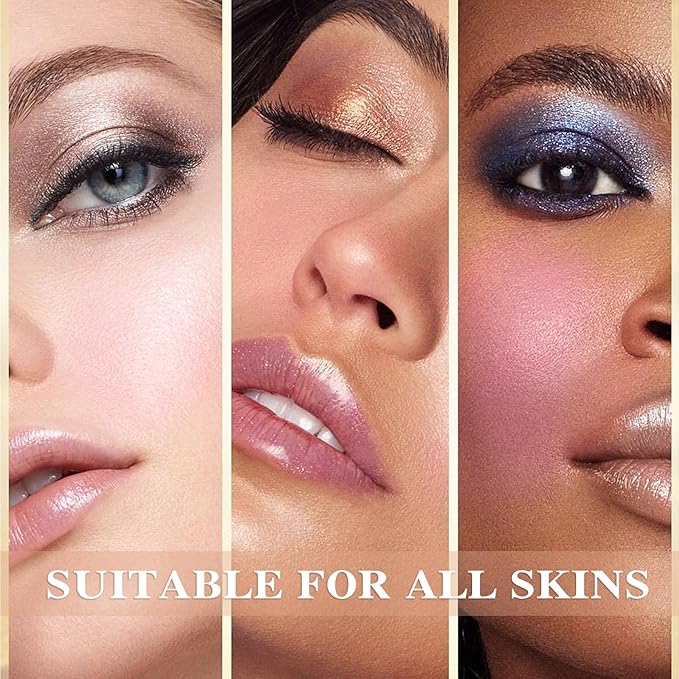 Cream Blush Stick with Brush,Waterproof Multi Cream Blush Skin M1