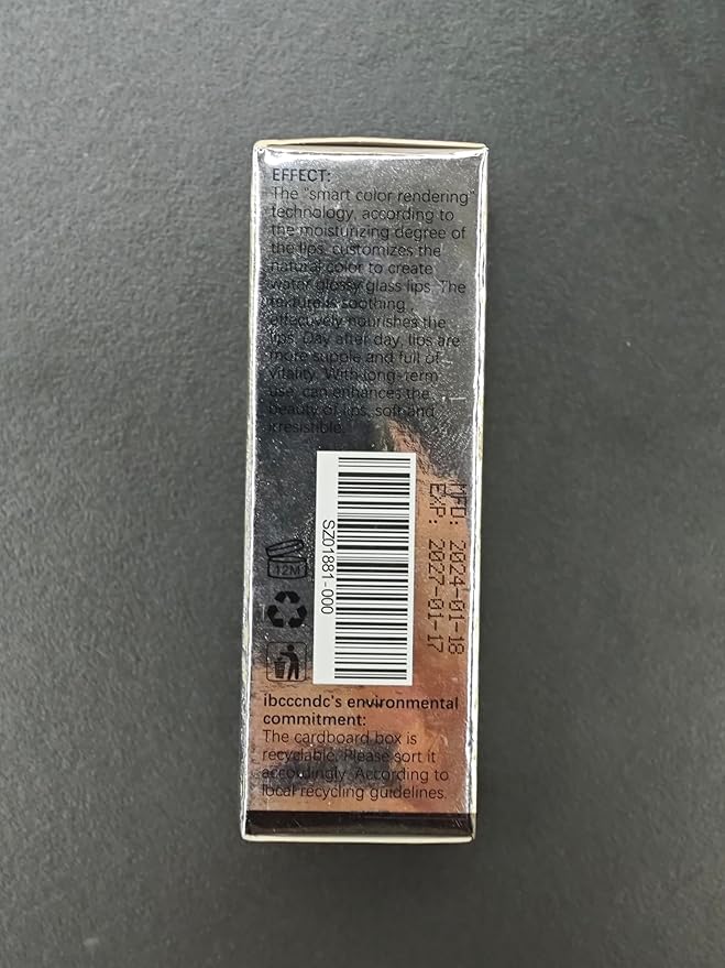 Hydrating Lip Glow Oil, Moisturizing Lip Glow Oil, Nourishing Glossy Transparent Lip Oil, Plumping Lip Oil, Lip Balm, Non-sticky Tinted Toot Lip Balm for Lip Care (Clear)