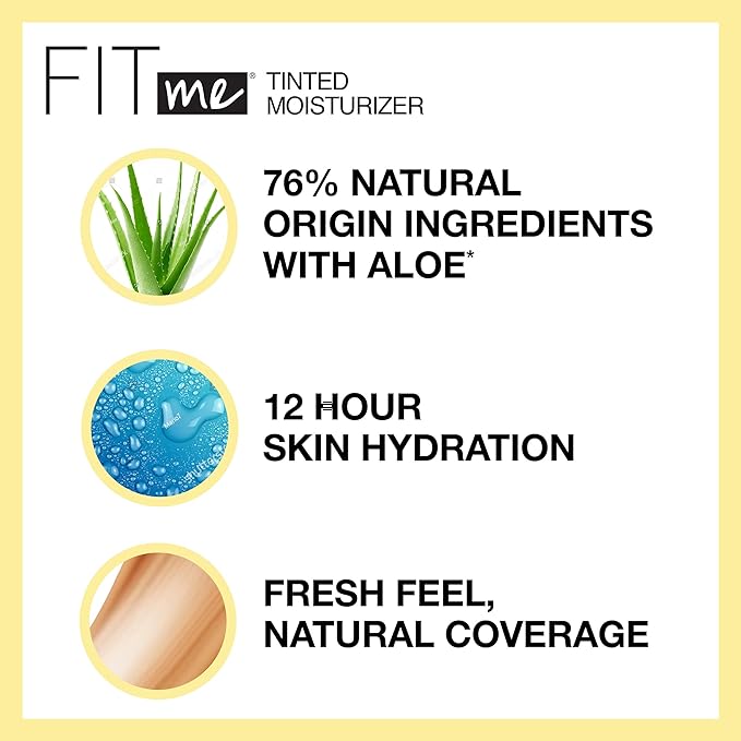Maybelline New York Maybelline Fit Me Tinted Moisturizer, of 2)