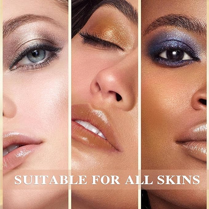 Cream Blush Stick with Brush,Waterproof Multi Cream Blush Skin F4